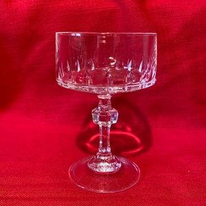 Crystal Dessert/Champagne Glasses